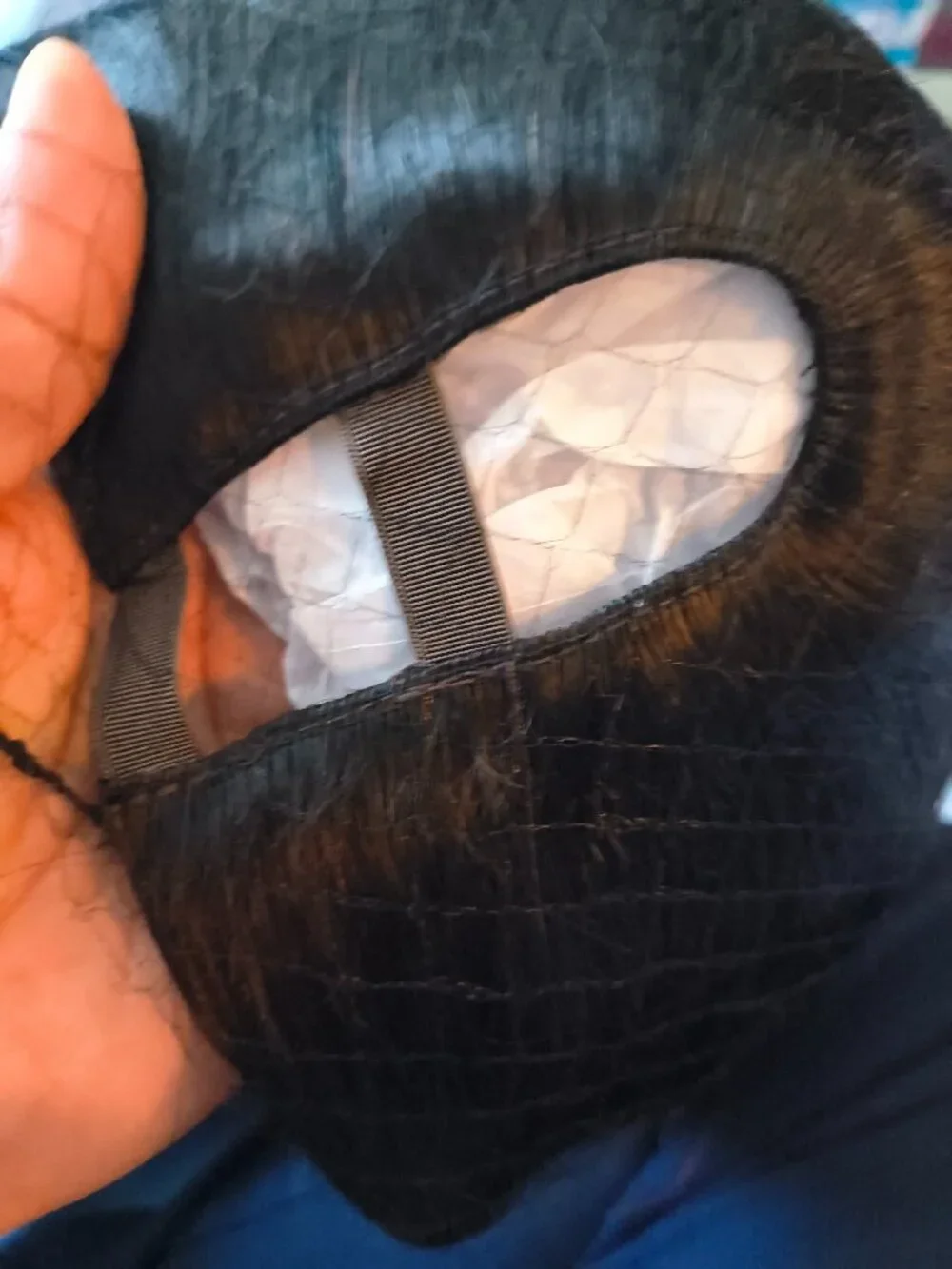 U Part Human Hair Wig Straight